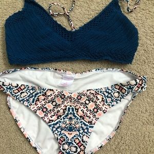 target swim suit set